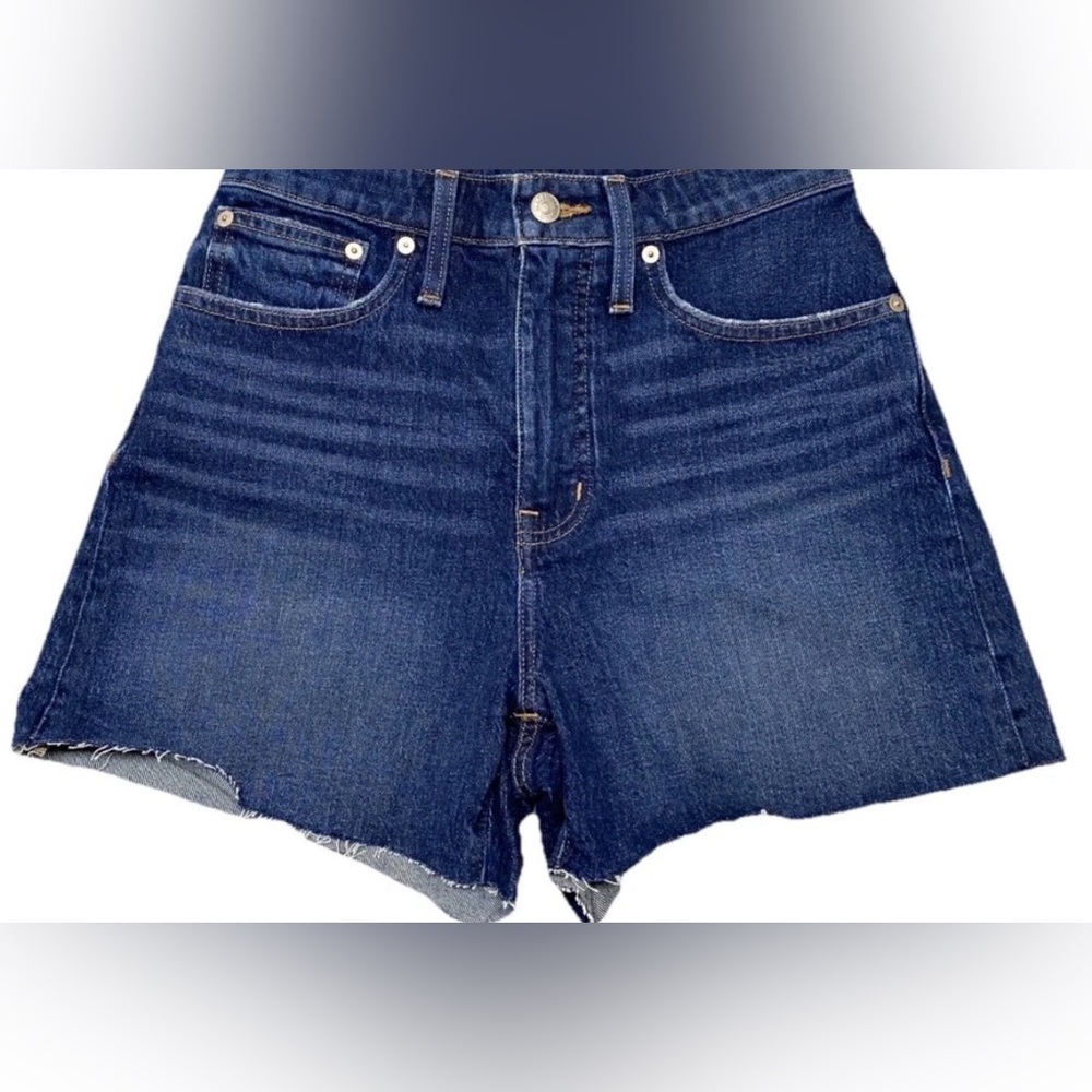 Madewell Jean Shorts curvy high rise sz 27